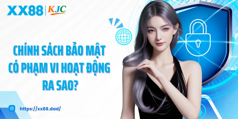 Chính sách bảo mật có phạm vi hoạt động ra sao?