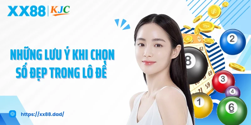 Những lưu ý khi chọn số đẹp trong lô đề 